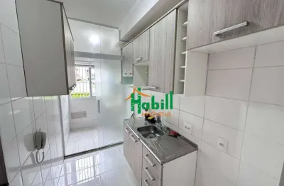 Apartamento com 2 dormitórios para alugar, 48 m² por r$ 1.991,00/mês - parque suzano - suzano/sp