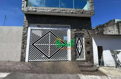 Sobrado com 3 dormitórios para alugar, 174 m² por R$ 2.750,00/mês - Parque Residencial Casa Branca - Suzano/SP