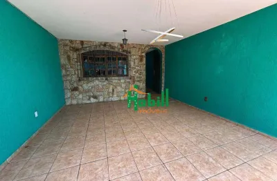 Sobrado com 3 dormitórios, 184 m² - venda por R$ 800.000,00 ou aluguel por R$ 4.531,58/mês - Parque Suzano - Suzano/SP