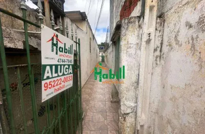 Casa com 1 dormitório para alugar, 30 m² por R$ 800,00/mês - Cidade Edson - Suzano/SP