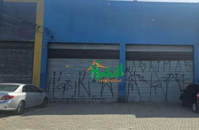 Galpão para alugar, 550 m² por R$ 15.600,00/mês - Vila Varela - Poá/SP