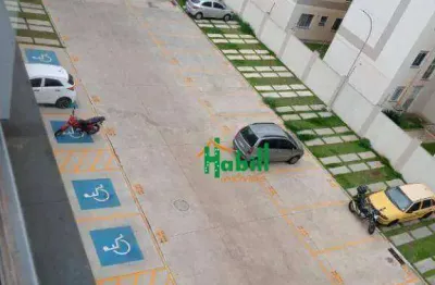 Apartamento com 2 dormitórios para alugar, 42 m² por R$ 1.350,00/mês - Chácaras Nova Suzano - Suzano/SP