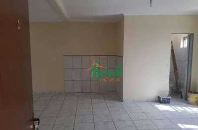 Kitnet com 1 dormitório para alugar, 48 m² por R$ 1.020,00/mês - Centro - Suzano/SP