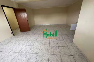 Kitnet com 1 dormitório para alugar, 48 m² por R$ 1.020,00/mês - Centro - Suzano/SP