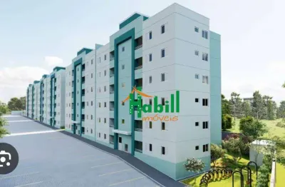 Apartamento com 2 dormitórios à venda, 60 m² por R$ 280.000 - Parque Santa Rosa - Suzano/SP