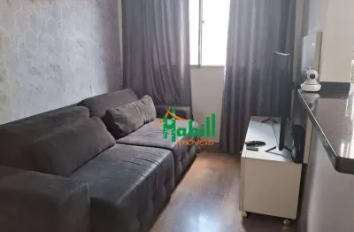 Apartamento com 2 dormitórios à venda, 48 m² por R$ 235.000 - Vila Figueira - Suzano/SP