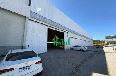 Galpão para alugar, 3900 m² por R$ 97.500,00/mês - Vila Costa - Suzano/SP
