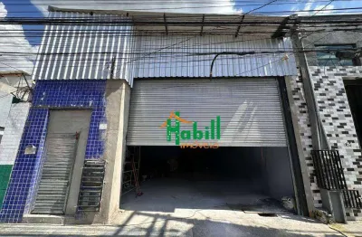 Galpão para alugar, 194 m² por R$ 5.150/mês - Vila Urupês - Suzano/SP