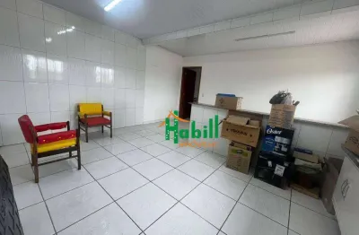 Casa com 1 dormitório para alugar, 200 m² por R$ 1.600,00/mês - Jardim Imperador - Suzano/SP