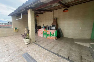 Casa com 1 dormitório para alugar, 200 m² por R$ 1.600,00/mês - Jardim Imperador - Suzano/SP