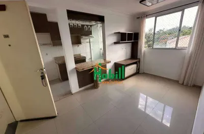 Apartamento com 2 dormitórios, 48 m² - venda por R$ 230.000 ou aluguel por R$ 1.741/mês - Vila Figueira - Suzano/SP