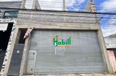 Salão para alugar, 160 m² por R$ 5.200/mês - Vila Urupês - Suzano/SP