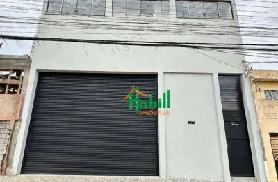 Galpão para alugar, 518 m² por R$ 20.500,00/mês - Cidade Kemel - Poá/SP