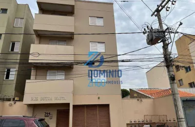 Apartamento com 3 dormitórios à venda, 95 m² por r$ 267.000,00 - santa maria - uberaba/mg
