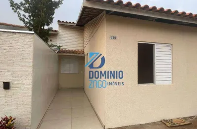 Casa com 3 dormitórios à venda, 76 m² por r$ 220.000,00 - recreio dos bandeirantes - uberaba/mg