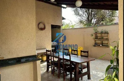 Casa com 4 dormitórios à venda, 181 m² por r$ 400.000,00 - recreio dos bandeirantes - uberaba/mg