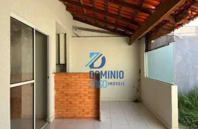 Casa à venda, 62 m² por r$ 275.000,00 - recreio dos bandeirantes - uberaba/mg