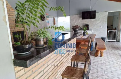 Casa à venda, 174 m² por r$ 500.000,00 - jardim elza amuí i - uberaba/mg
