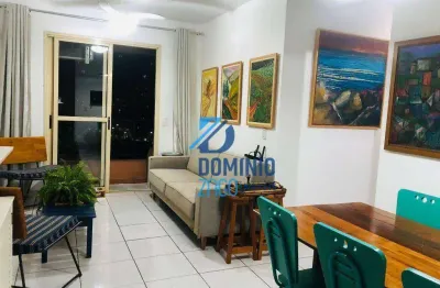 Apartamento com 3 dormitórios à venda, 80 m² por r$ 315.000,00 - estados unidos - uberaba/mg