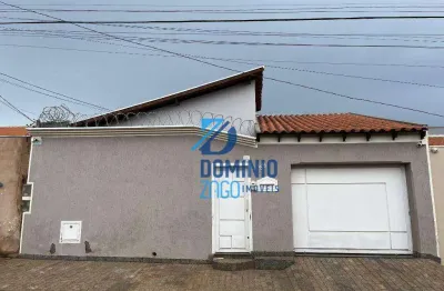 Casa à venda, 144 m² por r$ 430.000,00 - beija-flor ii - uberaba/mg
