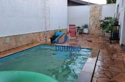Casa à venda, 200 m² por r$ 720.000,00 - jardim são bento - uberaba/mg