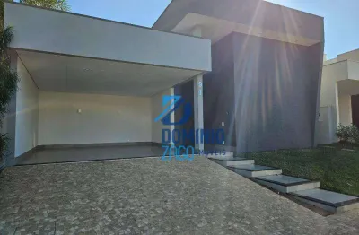 Casa à venda, 246 m² por r$ 2.800.000,00 - damha residencial uberaba ii - uberaba/mg