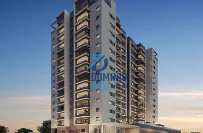 Apto ed. arúna com vista para o uirapuruà venda, 124 m² - santa maria - uberaba/mg
