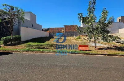 Terreno em condomínio fechado à venda na Rua Luciano Rangel Pinheiro, Estância dos Ipês, Uberaba