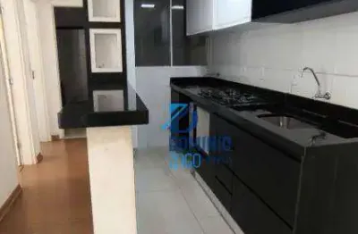 Apartamento com 2 dormitórios à venda, 44 m² por r$ 190.000,00 - paraíso - uberaba/mg