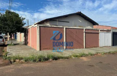 Casa à venda, 85 m² por r$ 225.000,00 - jardim imperador - uberaba/mg