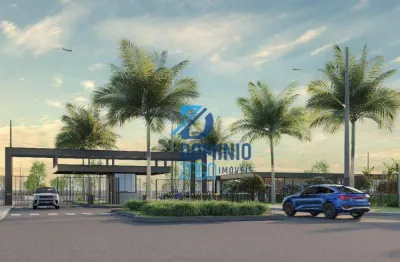 Terreno à venda na Avenida Edilson Lamartine Mendes, Parque das Américas, Uberaba