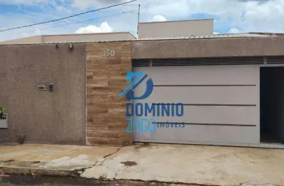 Casa com 3 dormitórios à venda, 86 m² por r$ 380.000,00 - alfredo freire ii - uberaba/mg