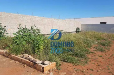 Terreno à venda, 250 m² por r$ 160.000,00 - paraíso - uberaba/mg
