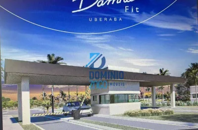 Terreno em condomínio fechado à venda na Avenida Niza Marquez Guaritá, Conjunto Manoel Mendes, Uberaba