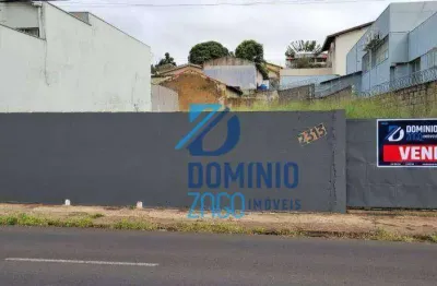 Terreno, 412 m² - venda por r$ 440.000,00 ou aluguel por r$ 1.500,00/mês - estados unidos - uberaba/mg