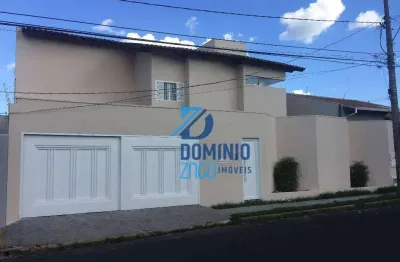 Casa com 4 dormitórios à venda, 467 m² por r$ 1.500.000,00 - santa maria - uberaba/mg