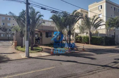 Apartamento com 2 dormitórios à venda, 48 m² por r$ 260.000,00 - conjunto pontal - uberaba/mg