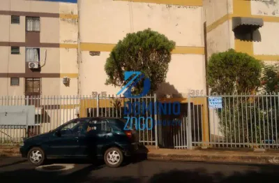 Apartamento à venda, 64 m² por r$ 140.000,00 - conjunto frei eugênio - uberaba/mg