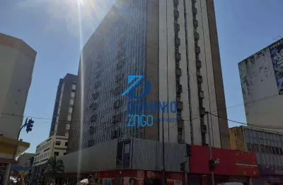 Sala à venda, 40 m² por r$ 40.000,00 - centro - uberaba/mg