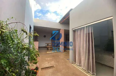 Casa com 4 dormitórios à venda, 102 m² por r$ 405.000,00 - residencial vainice andrade - uberaba/mg