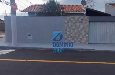 Casa com 3 dormitórios à venda, 159 m² por r$ 395.000,00 - antônia cândida i - uberaba/mg