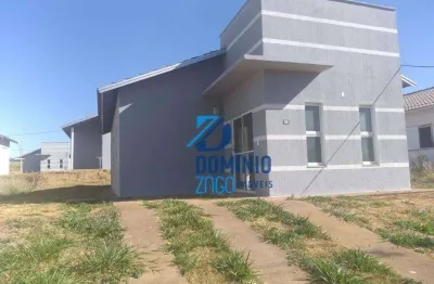 Casa à venda, 71 m² por r$ 255.000,00 - residencial maria barbosa - uberaba/mg