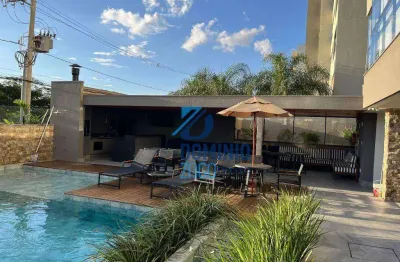 Apartamento com 3 dormitórios à venda, 116 m² por r$ 980.000,00 - jardim do lago - uberaba/mg