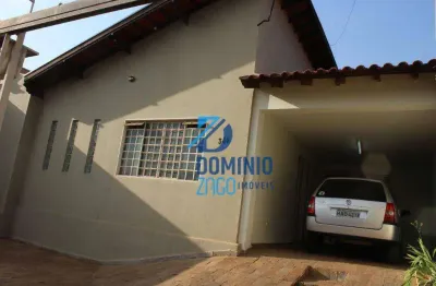 Casa com 3 dormitórios à venda, 185 m² por r$ 400.000,00 - fabrício - uberaba/mg