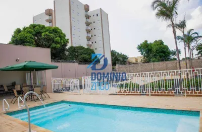 Apartamento com 3 dormitórios à venda, 78 m² por r$ 370.000,00 - fabrício - uberaba/mg