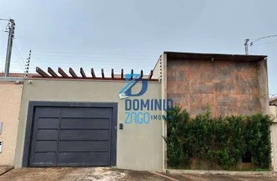 Casa com 2 suítes à venda, 124 m² por r$ 480.000 - jardim espanha - uberaba/mg
