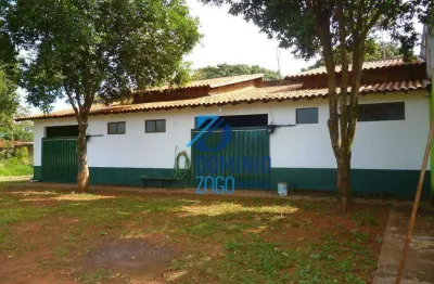 Chácara  rural à venda, recanto das flores, uberaba.