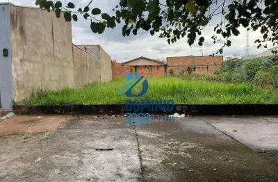 Terreno à venda, 317 m² por r$ 265.000,00 - residencial palmeiras - uberaba/mg