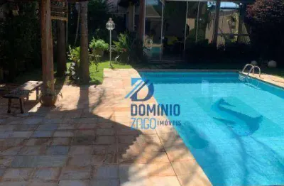 Casa com 4 dormitórios à venda, 419 m² por r$ 1.100.000,00 - conjunto frei eugênio - uberaba/mg