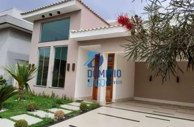 Casa com 4 dormitórios à venda, 226 m² por r$ 2.800.000,00 - damha residencial uberaba ii - uberaba/mg
